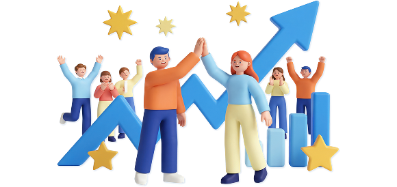 교육 혁신 일러스트